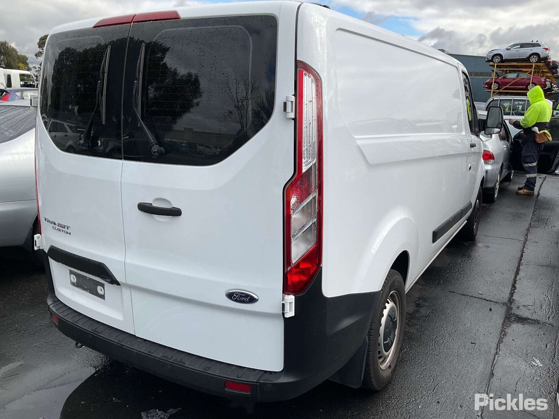 2021 FORD TRANSIT CUSTOM SIDE CURTAIN, VN, 09/13- BK21B042D94AF RIGHT AIRBAG