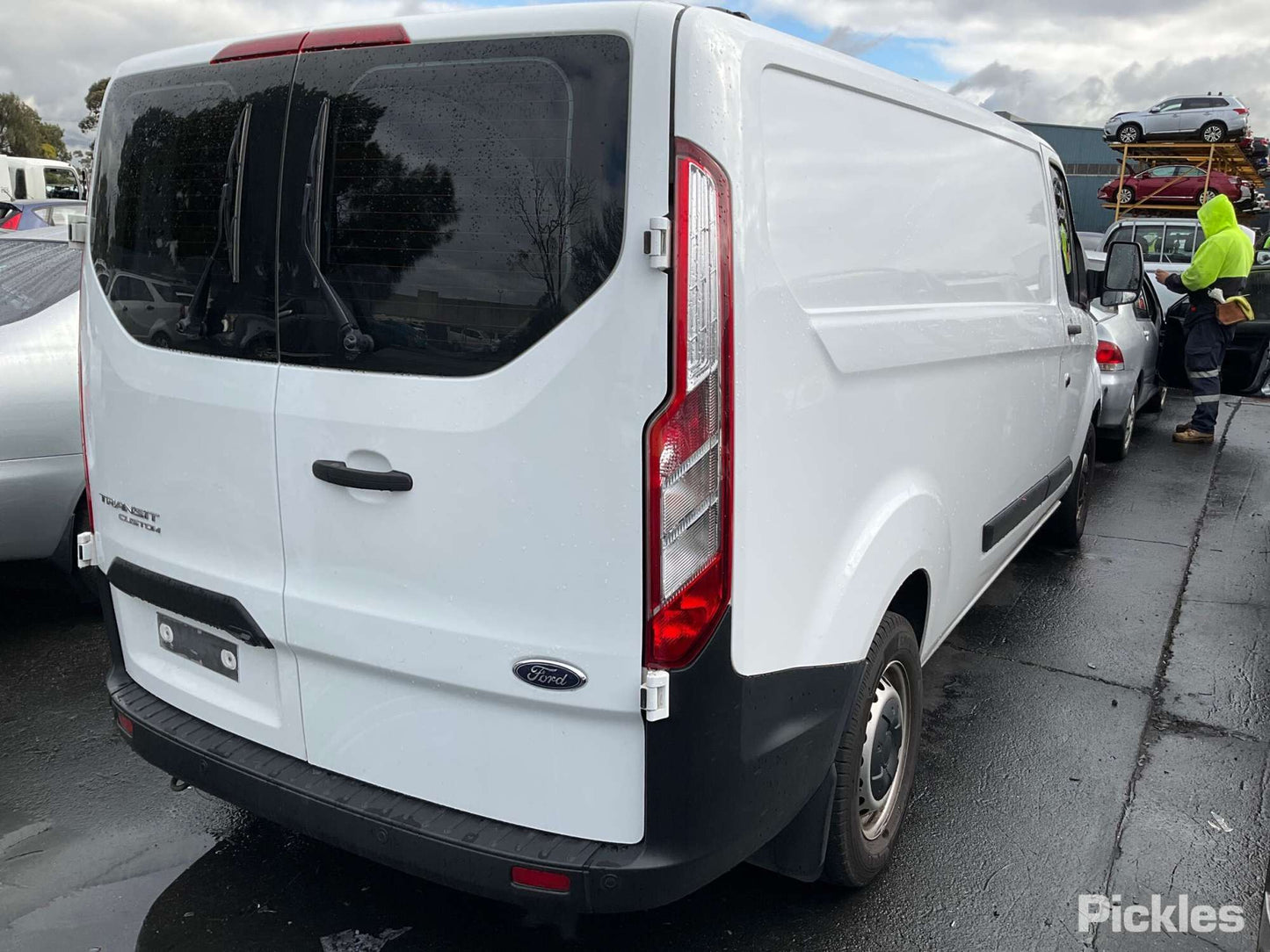 2021 FORD TRANSIT CUSTOM VN, 09/13-08/23 BK21V23201BE/2473819 LEFT FRONT WINDOW REG MOTOR