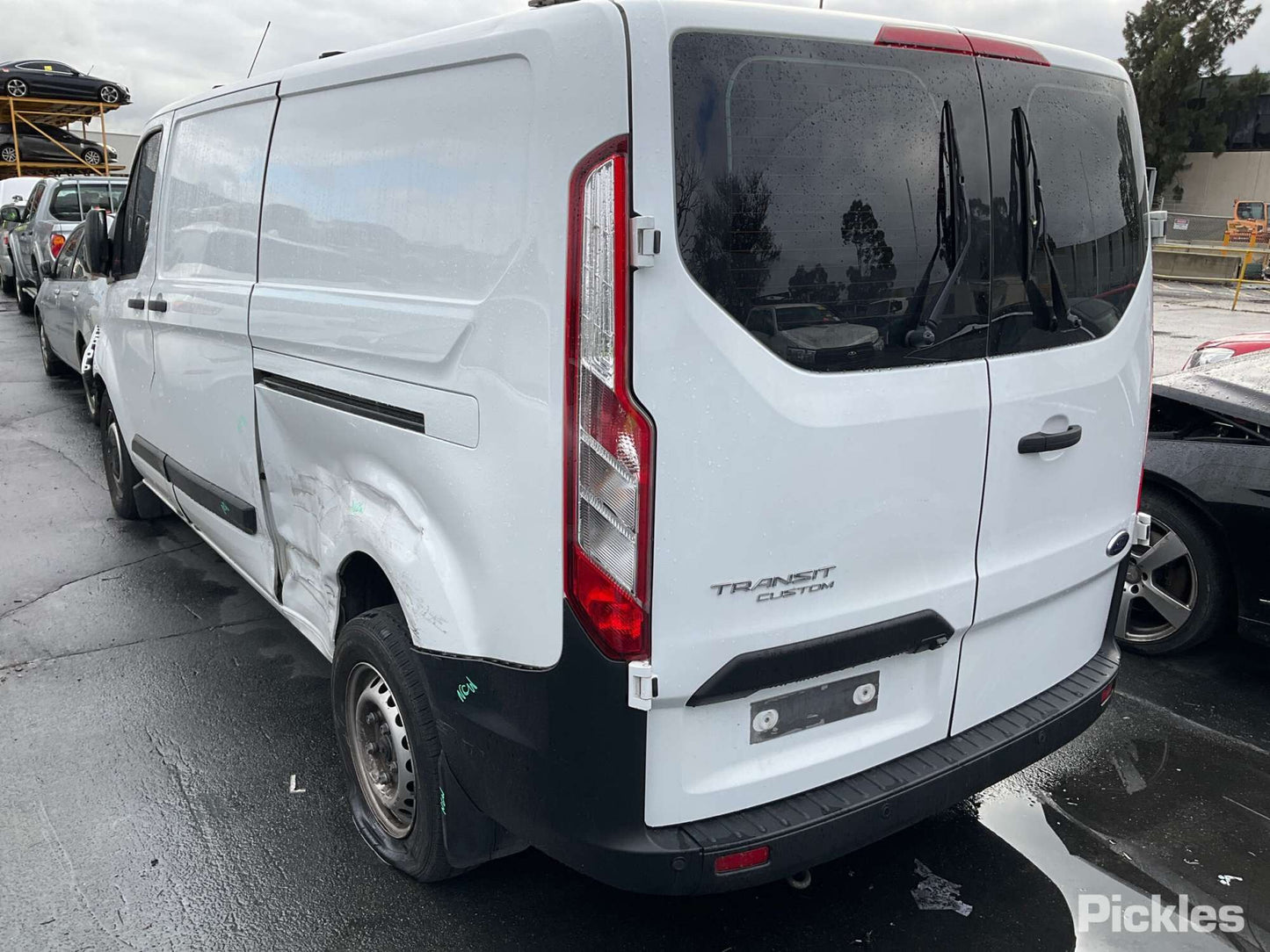 2021 FORD TRANSIT CUSTOM VN, 09/13-08/23 BK21V23201BE/2473819 LEFT FRONT WINDOW REG MOTOR