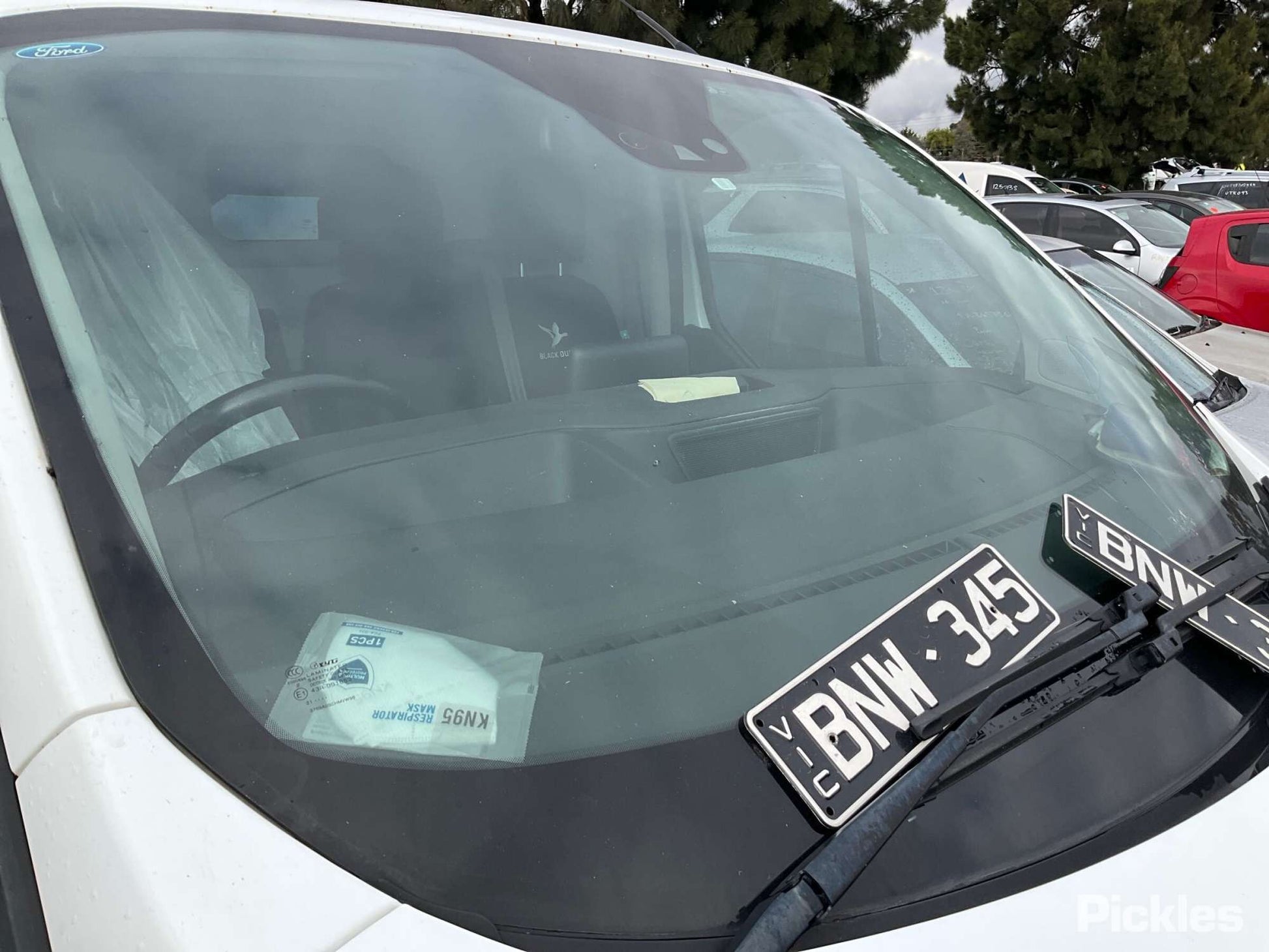 2021 FORD TRANSIT CUSTOM SIDE CURTAIN, VN, 09/13- BK21B042D94AF RIGHT AIRBAG