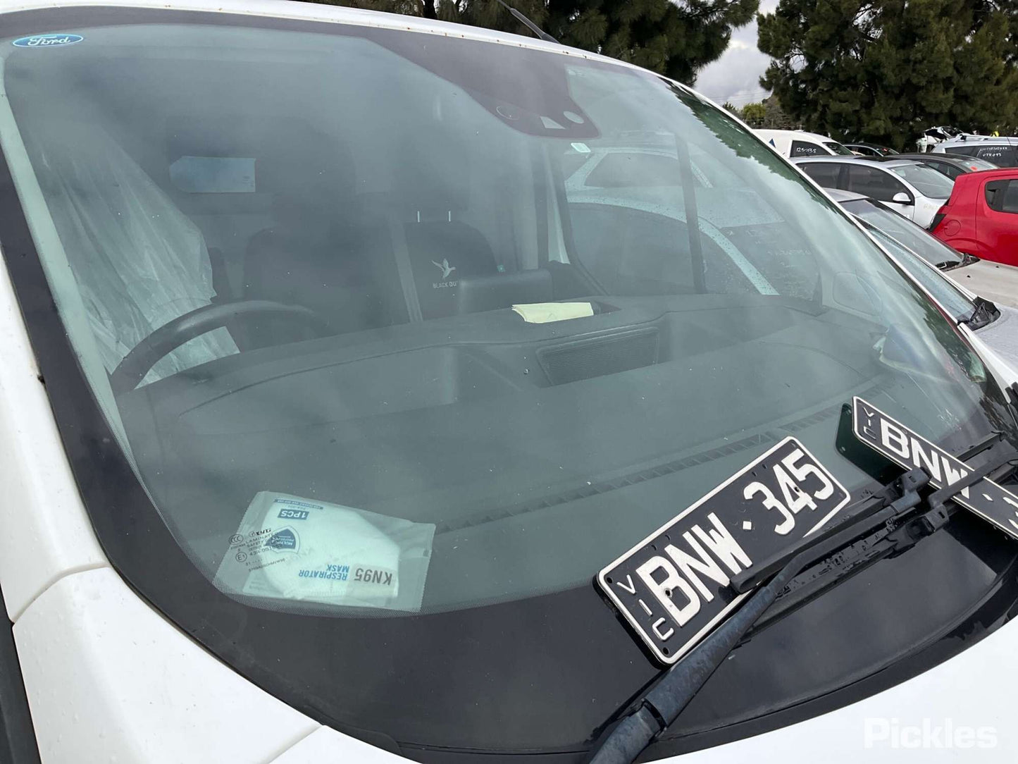 2021 FORD TRANSIT CUSTOM SIDE CURTAIN, VN, 09/13- BK21B042D95AF LEFT AIRBAG