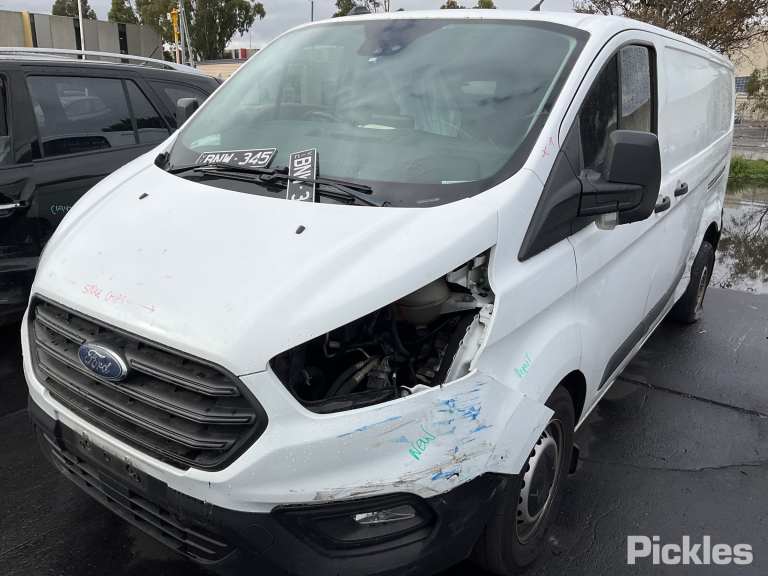 2021 FORD TRANSIT CUSTOM VN, 09/13-08/23 BK21V23201BE/2473819 LEFT FRONT WINDOW REG MOTOR