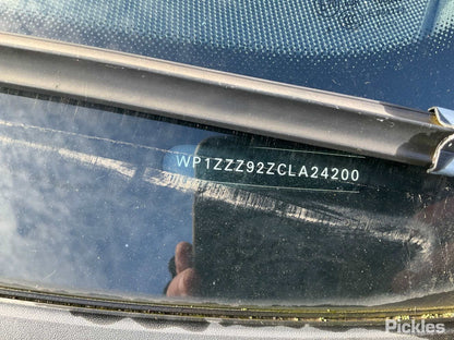 2011 PORSCHE CAYENNE TAILGATE LAMP (LH SIDE), NON TINTED TYPE, 92A, 07/10-10/14 95863109301 REAR GARNISH