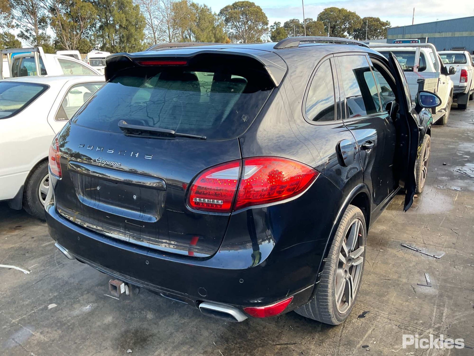 2011 PORSCHE CAYENNE DIESEL, 3.0, TURBO, 92A, MCR/CA CODE, 08/11-10/14  ENGINE