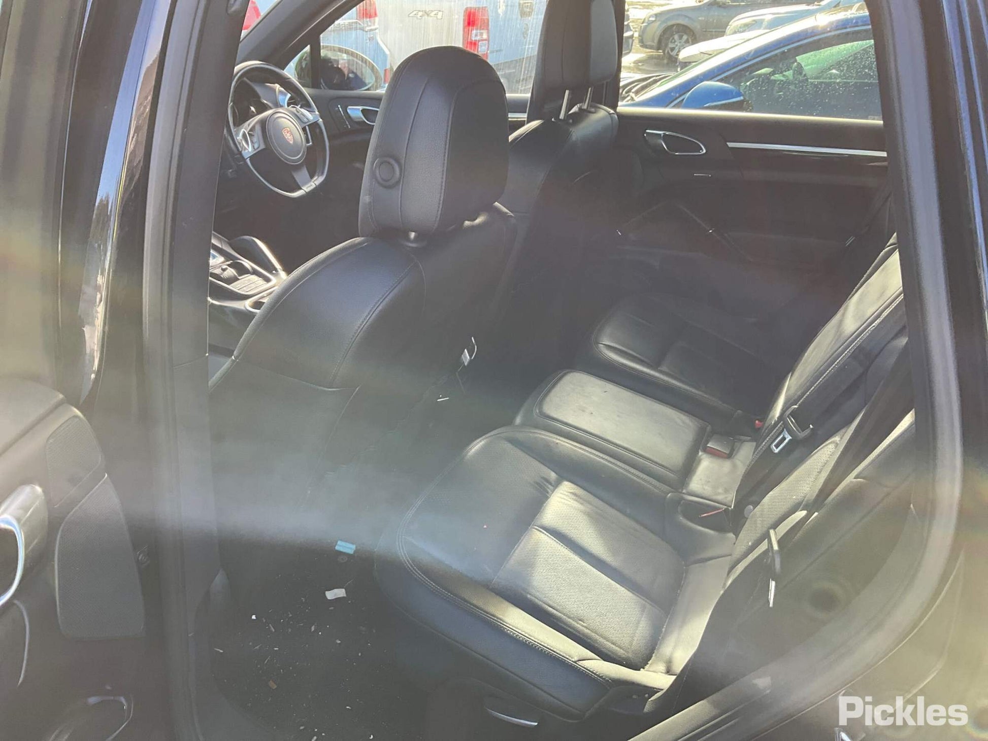 2011 PORSCHE CAYENNE TAILGATE LAMP (LH SIDE), NON TINTED TYPE, 92A, 07/10-10/14 95863109301 REAR GARNISH