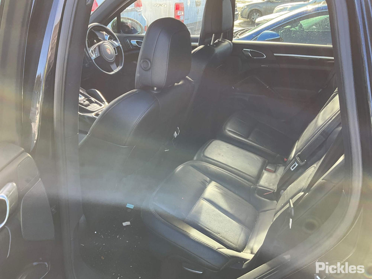 2011 PORSCHE CAYENNE DIESEL, 3.0, TURBO, 92A, MCR/CA CODE, 08/11-10/14  ENGINE