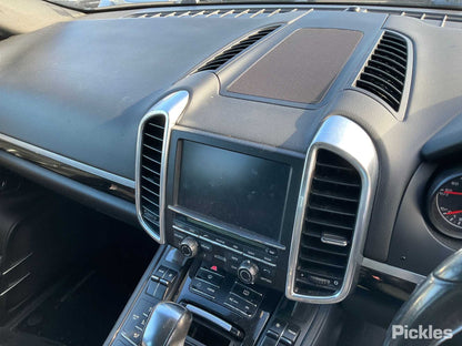 2011 PORSCHE CAYENNE TAILGATE LAMP (LH SIDE), NON TINTED TYPE, 92A, 07/10-10/14 95863109301 REAR GARNISH