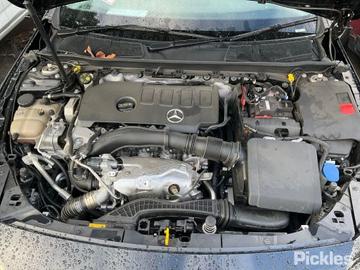 2020 MERCEDES CLA CLASS C118, PETROL, 2.0, TURBO, 260.920/139.980 CODE, 1.7kW, 02/19- A2609060100 STARTER