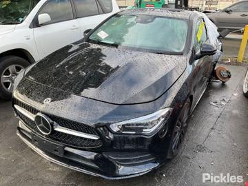 2020 MERCEDES CLA CLASS C118, 02/19- A1187300601 RIGHT REAR WND REG MOTOR