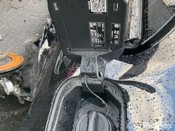 2020 MERCEDES CLA CLASS C118, 02/19- A1187250200 RIGHT FRONT DOOR WINDOW