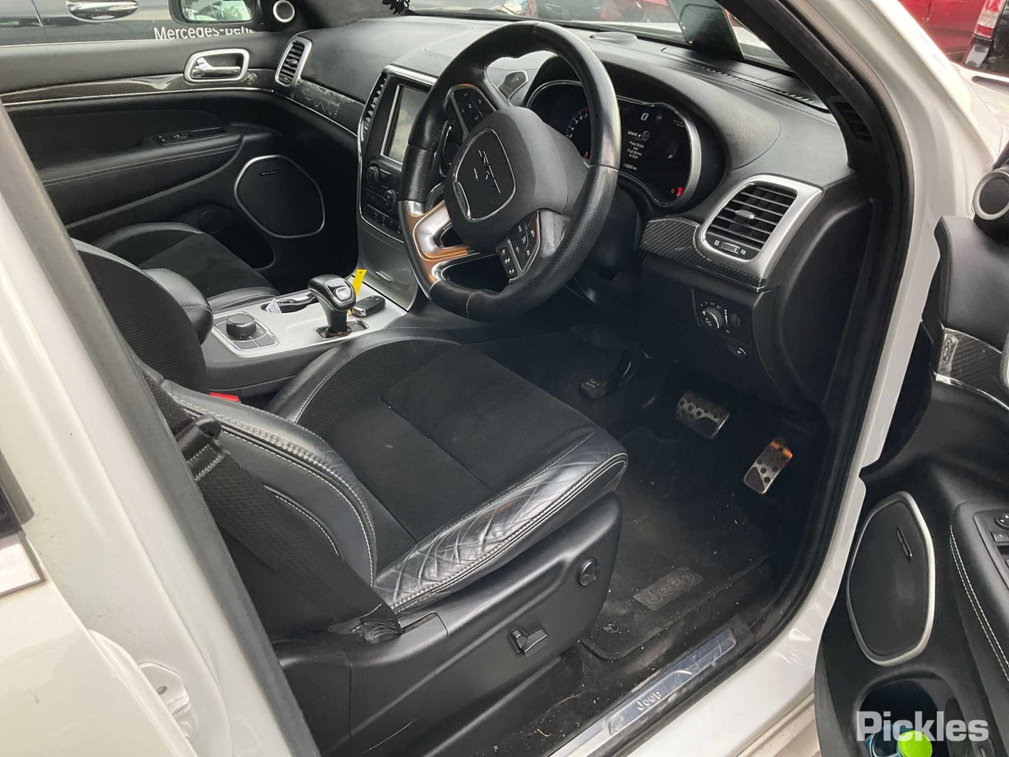 2015 JEEP GRANDCHEROKEE SRT TYPE, WK, 04/13-02/22 5RB861X9AA STEERING WHEEL