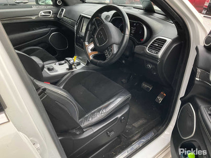 2015 JEEP GRANDCHEROKEE COMBINATION SWITCH ASSY, CLOCKSPRING, WK, HEATED & POWER TILT STEERING WHEEL TYPE, 04/13-09/16 1NJ72DX9AE COMBINATION SWITCH