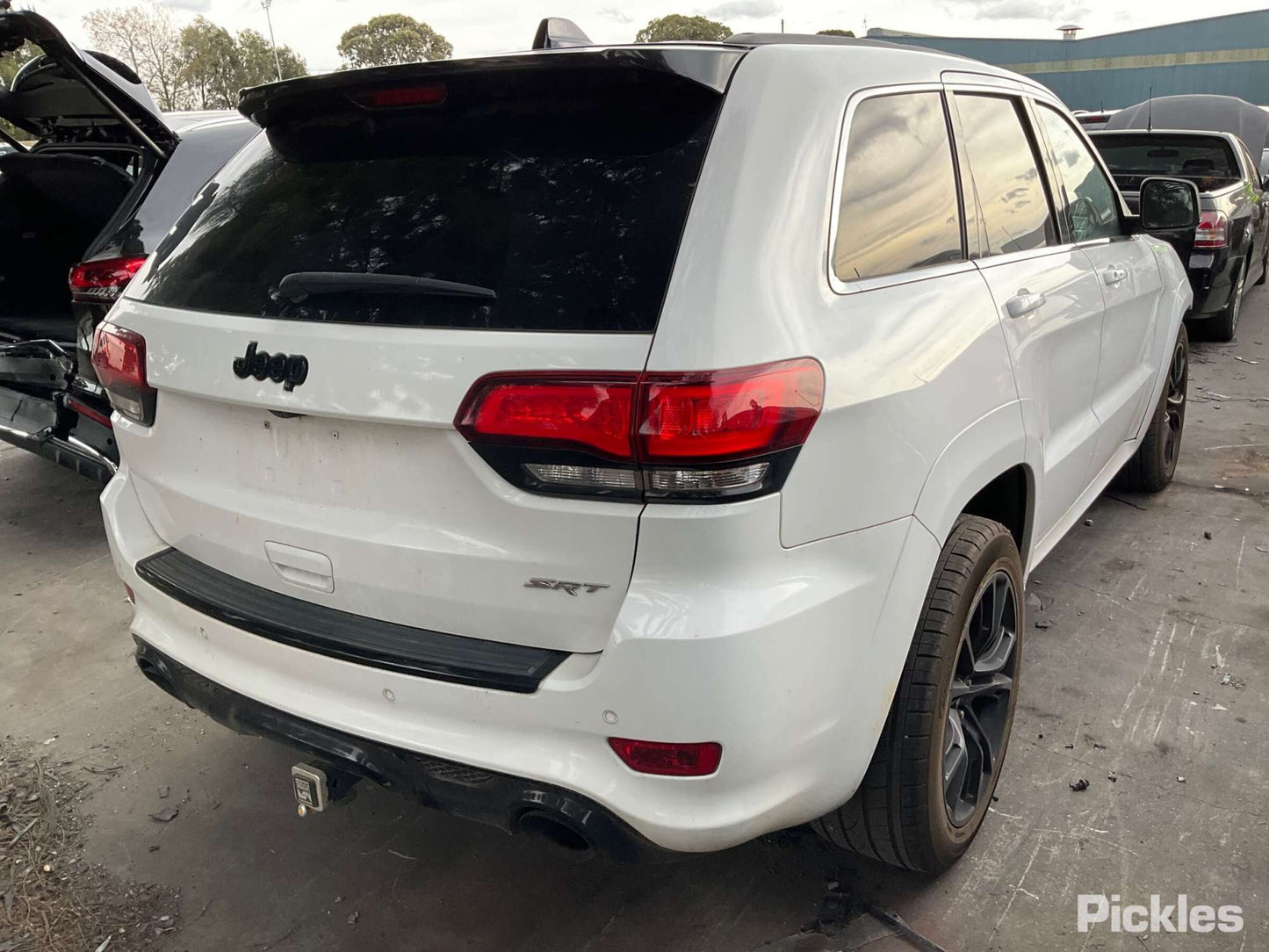 2015 JEEP GRANDCHEROKEE COMBINATION SWITCH ASSY, CLOCKSPRING, WK, HEATED & POWER TILT STEERING WHEEL TYPE, 04/13-09/16 1NJ72DX9AE COMBINATION SWITCH