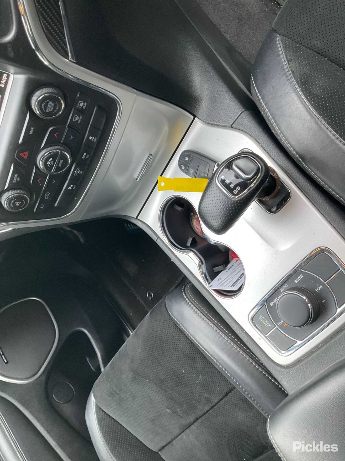 2015 JEEP GRANDCHEROKEE WK, 10/10-02/22  ANTENNA