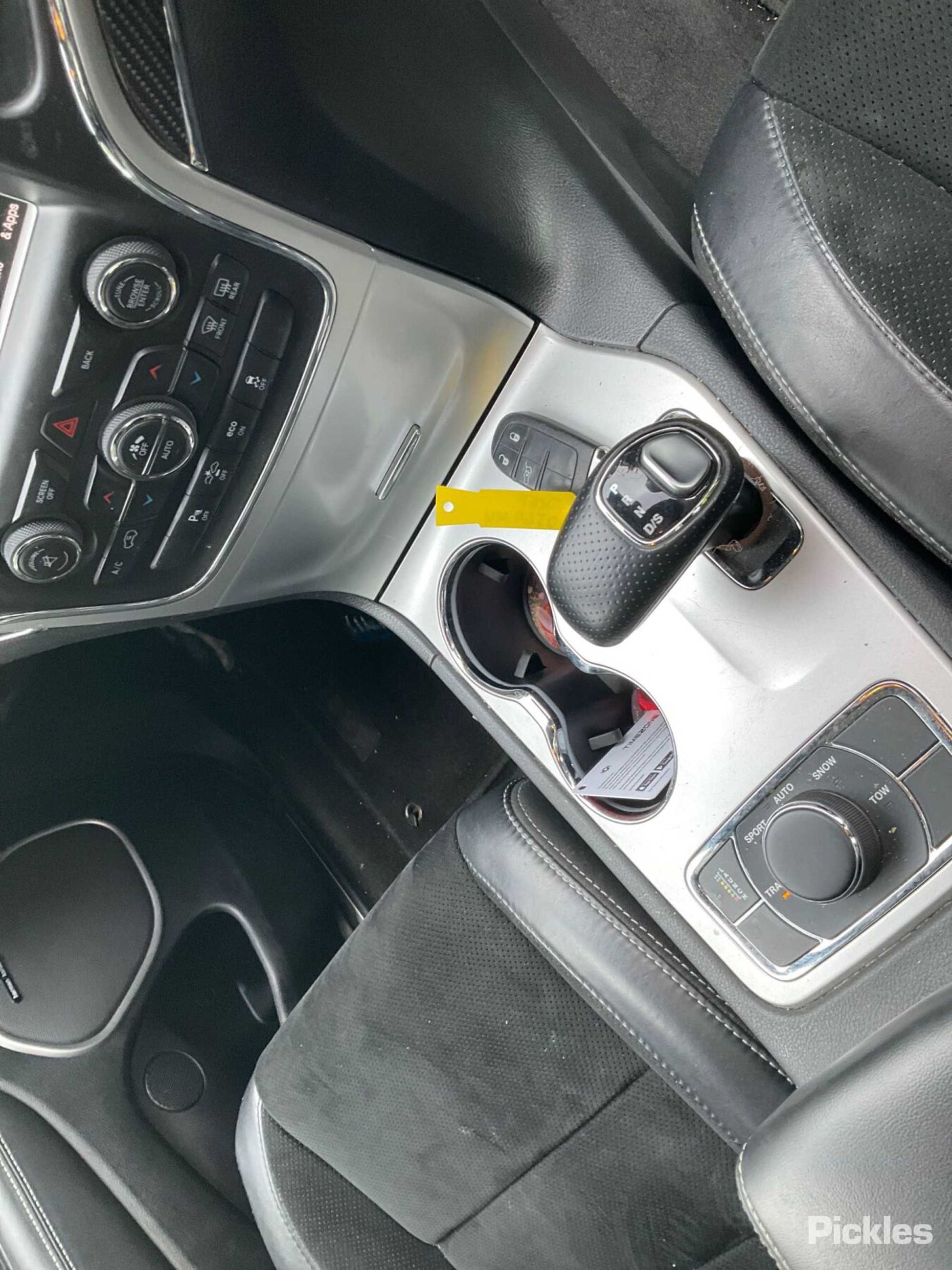 2015 JEEP GRANDCHEROKEE STEERING WHEEL, SRT TYPE, WK, 04/13-09/16 1ZY191X9AF RIGHT AIRBAG