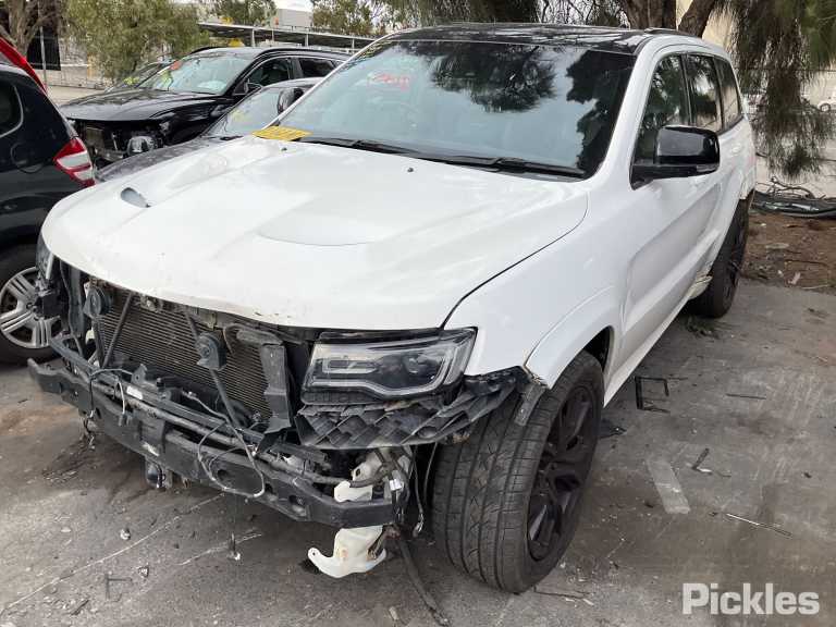 2015 JEEP GRANDCHEROKEE SRT TYPE, WK, 04/13-02/22 5RB861X9AA STEERING WHEEL