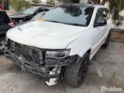 2015 JEEP GRANDCHEROKEE COMBINATION SWITCH ASSY, CLOCKSPRING, WK, HEATED & POWER TILT STEERING WHEEL TYPE, 04/13-09/16 1NJ72DX9AE COMBINATION SWITCH