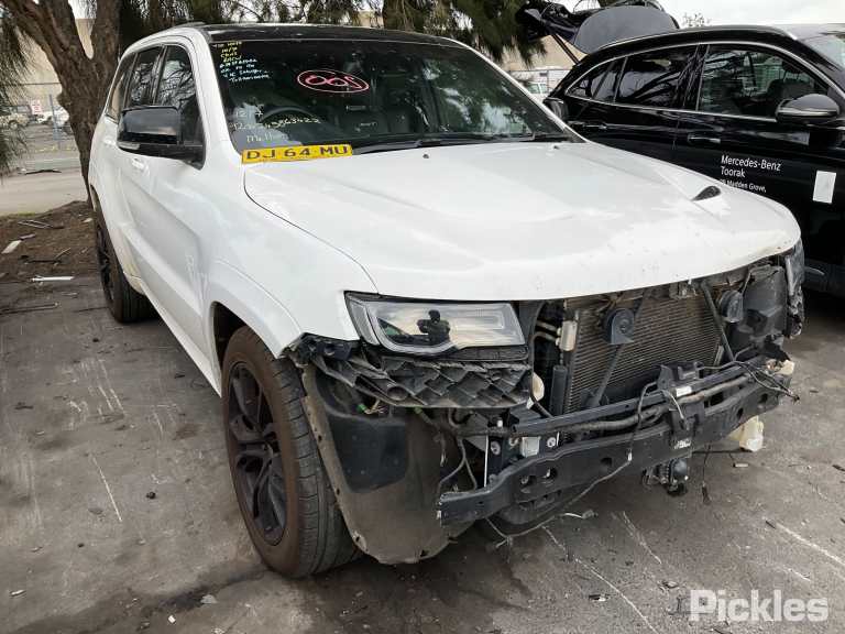 2015 JEEP GRANDCHEROKEE SRT TYPE, WK, 04/13-02/22 5RB861X9AA STEERING WHEEL