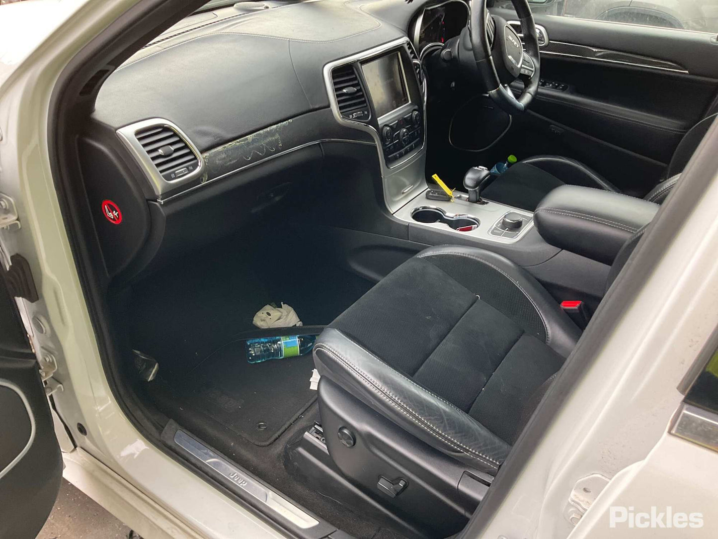 2015 JEEP GRANDCHEROKEE 8 SPEED, WK, 04/13-02/22  CONSOLE