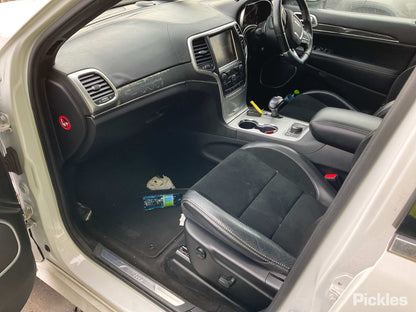 2015 JEEP GRANDCHEROKEE W/ MEMORY, AUTO DIM, NON BLIND SPOT, PUDDLE, COLOUR CODED, WK, 04/13-12/16 5SG34GW7AB LEFT DOOR MIRROR