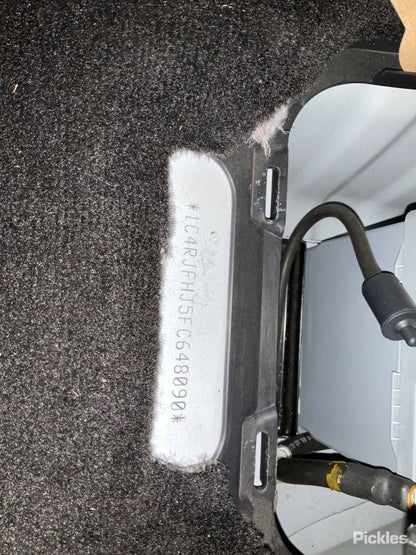 2015 JEEP GRANDCHEROKEE COMBINATION SWITCH ASSY, CLOCKSPRING, WK, HEATED & POWER TILT STEERING WHEEL TYPE, 04/13-09/16 1NJ72DX9AE COMBINATION SWITCH