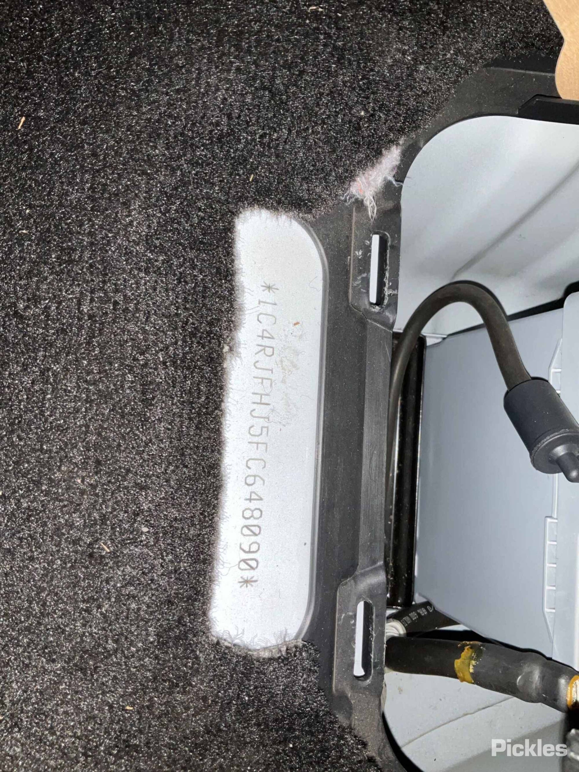 2015 JEEP GRANDCHEROKEE WK, RH SIDE, 10/10-02/22  SUNVISOR