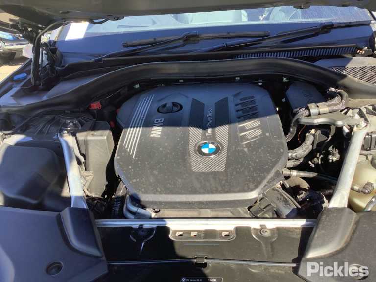 2022 BMW 5 SERIES RIGHT REAR DOOR LOCK, NON SOFT-CLOSE TYPE, G30/G31, SEDAN/WAGON, 03/17-05/23 51227477698 DOOR BOOT GATE LOCK