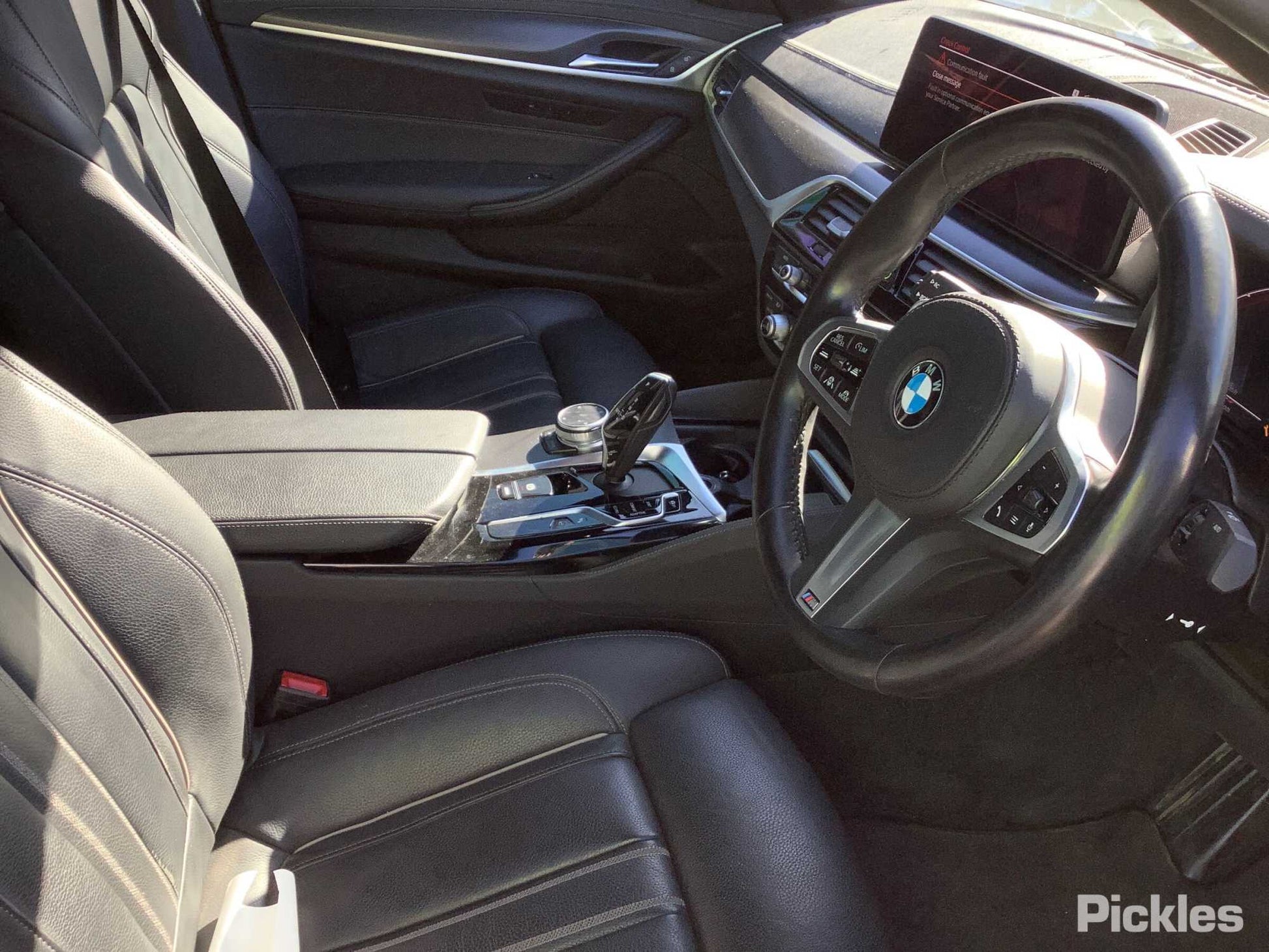 2022 BMW 5 SERIES G30/G31, 03/17- 61319458752 GEAR STICK SHIFTER