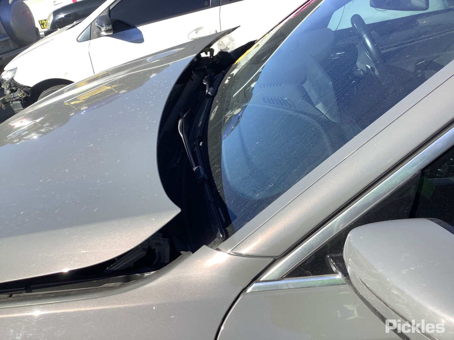 2022 BMW 5 SERIES G30/G31, 03/17- 51337339456 RIGHT FRONT DOOR WINDOW