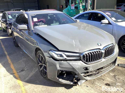 2022 BMW 5 SERIES LEFT REAR DOOR LOCK, NON SOFT-CLOSE TYPE, G30/G31, SEDAN/WAGON, 03/17-05/23 51227477697 DOOR BOOT GATE LOCK