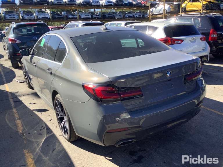 2022 BMW 5 SERIES RIGHT REAR DOOR LOCK, NON SOFT-CLOSE TYPE, G30/G31, SEDAN/WAGON, 03/17-05/23 51227477698 DOOR BOOT GATE LOCK