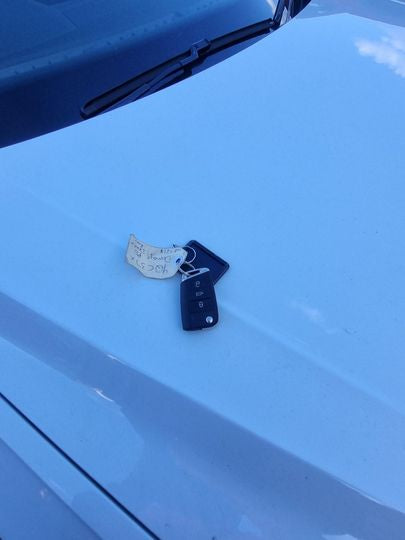 2023 VOLKSWAGEN TIGUAN STEERING WHEEL, ALLSPACE, 5NA, 06/21-02/24  RIGHT AIRBAG