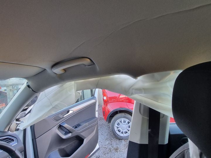 2023 VOLKSWAGEN TIGUAN STEERING WHEEL, ALLSPACE, 5NA, 06/21-02/24  RIGHT AIRBAG