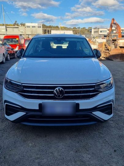 2023 VOLKSWAGEN TIGUAN STEERING WHEEL, ALLSPACE, 5NA, 06/21-02/24  RIGHT AIRBAG