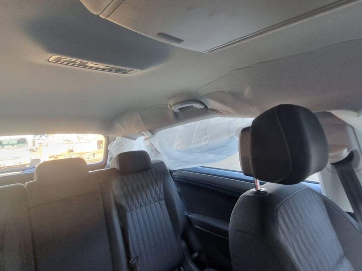 2023 VOLKSWAGEN TIGUAN STEERING WHEEL, ALLSPACE, 5NA, 06/21-02/24  RIGHT AIRBAG