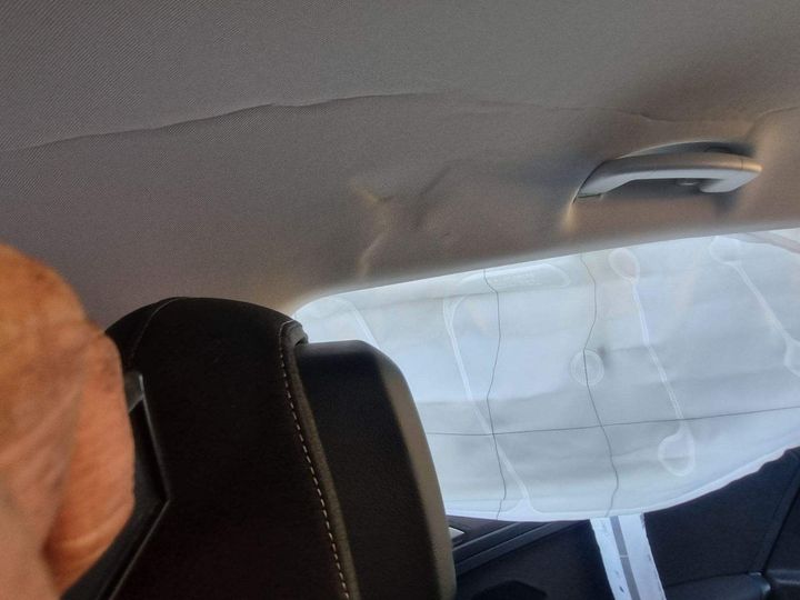 2023 VOLKSWAGEN TIGUAN STEERING WHEEL, ALLSPACE, 5NA, 06/21-02/24  RIGHT AIRBAG