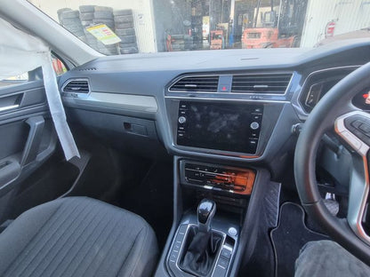 2023 VOLKSWAGEN TIGUAN STEERING WHEEL, ALLSPACE, 5NA, 06/21-02/24  RIGHT AIRBAG