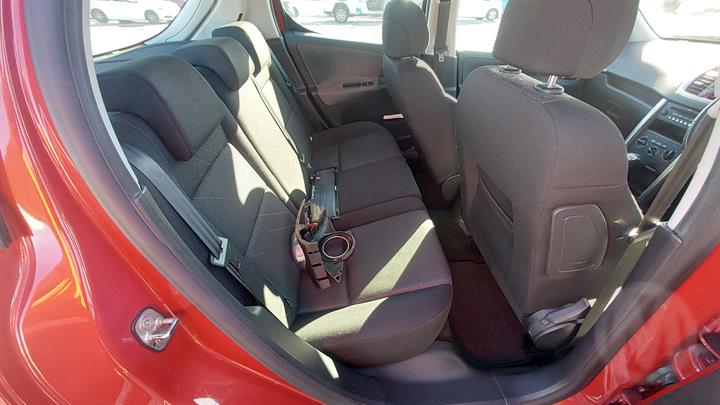 2007 PEUGEOT 207 A7, HATCH, 03/07-12/12  LEFT REAR DOOR WINDOW