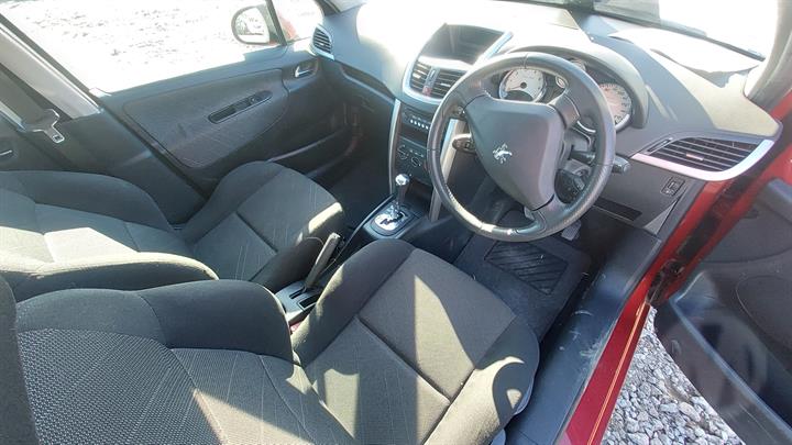 2007 PEUGEOT 207 A7, 03/07-12/12  STEERING COLUMN