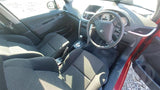 2007 PEUGEOT 207 STEERING WHEEL, A7, HATCH, 03/07-12/12 4112JA RIGHT AIRBAG