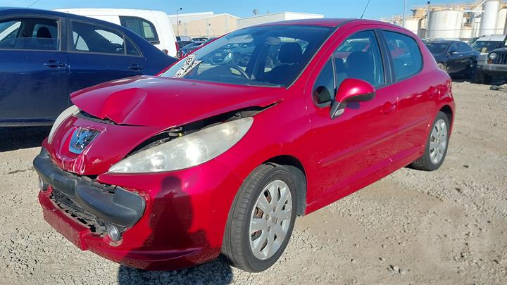 2007 PEUGEOT 207 AUTO, PETROL, 1.6, A7, 20TS28 CODE, 04/06-12/12  TRANS GEARBOX