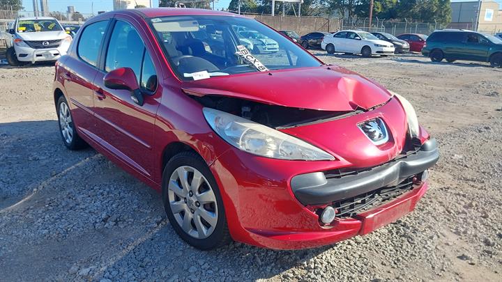 2007 PEUGEOT 207 A7, HATCH, 03/07-12/12  LEFT REAR DOOR WINDOW