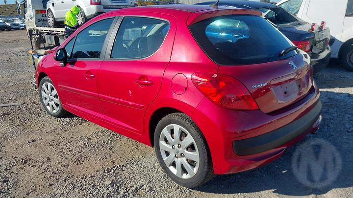 2007 PEUGEOT 207 A7, 5DR HATCH/WAGON, 03/07-12/12  LEFT FRONT DOOR WINDOW