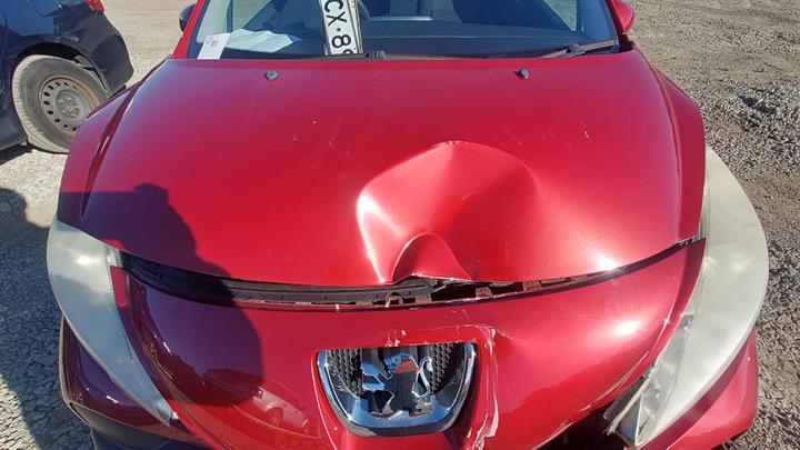 2007 PEUGEOT 207 A7, POWER, 5DR HATCH/WAGON, 2 PIN MOTOR TYPE, 03/07-12/12 9221X1 LEFT FRONT WINDOW REG MOTOR