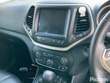 2015 JEEP CHEROKEE KL, DUAL FAN ASSY, DIESEL, 2.0, TURBO, MULTIJET II, 02/14-03/18 52014621AE FAN