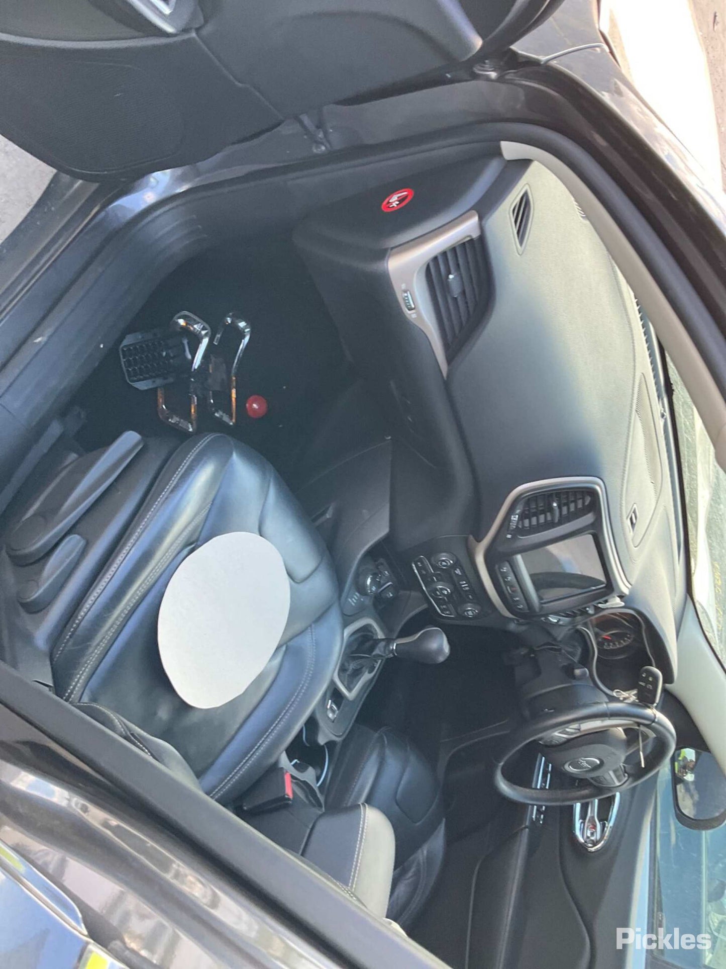 2015 JEEP CHEROKEE KL, DIESEL, 2.0, TURBO, MULTIJET II, 02/14-03/18  ENGINE