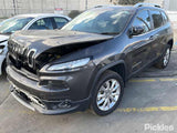 2015 JEEP CHEROKEE KL, DUAL FAN ASSY, DIESEL, 2.0, TURBO, MULTIJET II, 02/14-03/18 52014621AE FAN