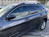 2015 JEEP CHEROKEE KL, DUAL FAN ASSY, DIESEL, 2.0, TURBO, MULTIJET II, 02/14-03/18 52014621AE FAN