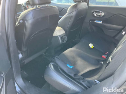 2015 JEEP CHEROKEE KL, DIESEL, 2.0, TURBO, MULTIJET II, 02/14-03/18  ENGINE