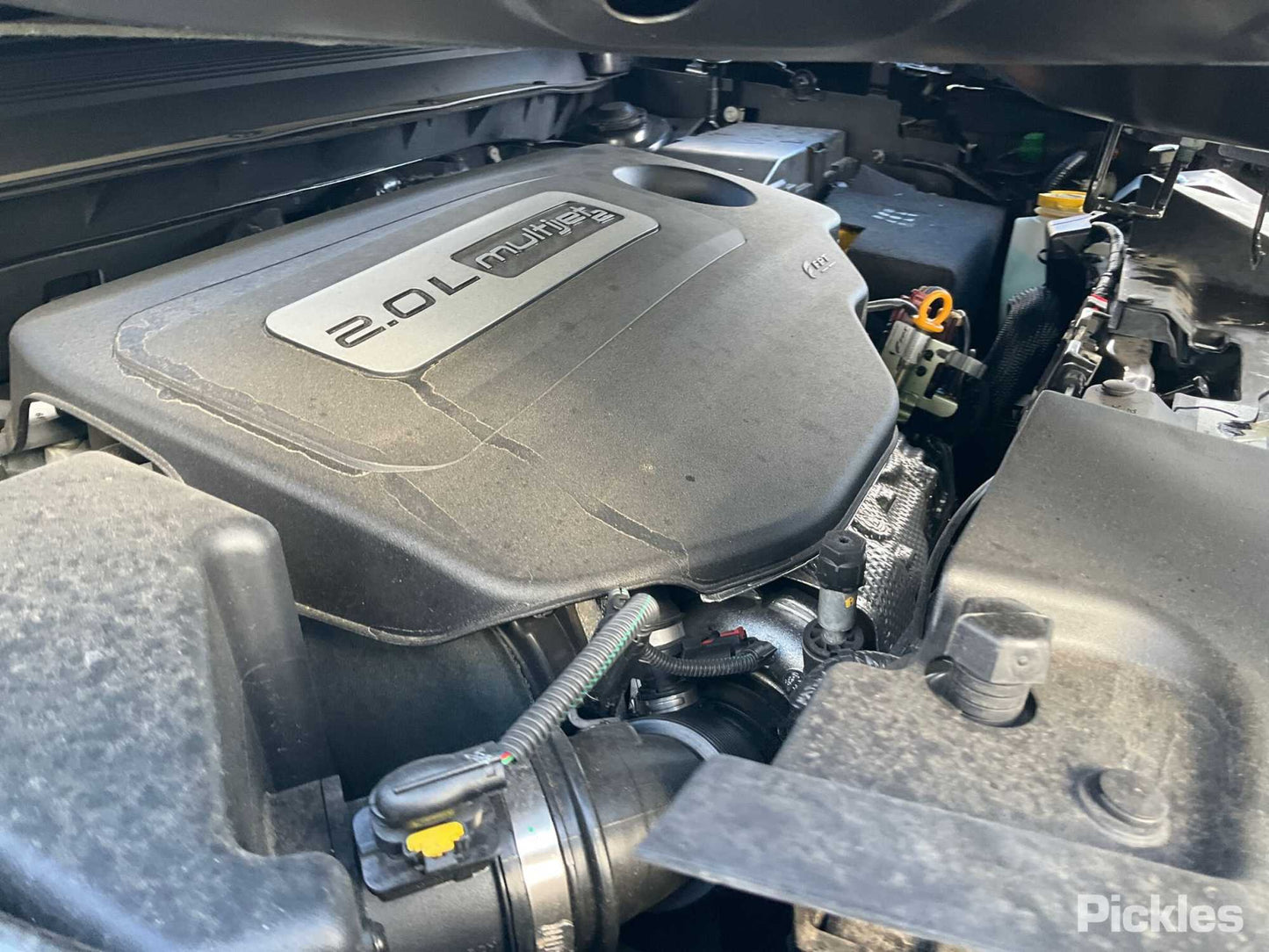 2015 JEEP CHEROKEE KL, DIESEL, 2.0, TURBO, MULTIJET II, 02/14-03/18  ENGINE
